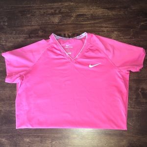 Nike Pro Dri fit top. Size large